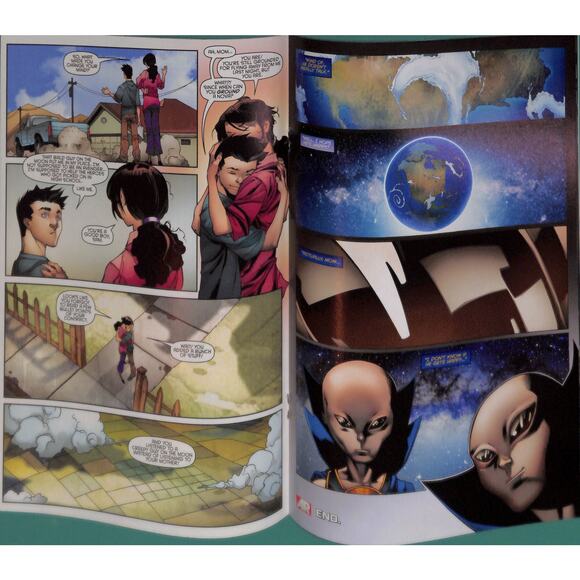 Nova # 10 - NM - Marvel - 2013 - Picture 2 of 3